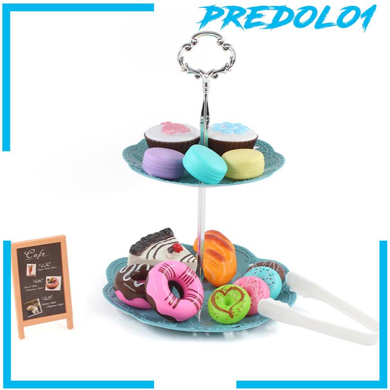 [PREDOLO1] Pretend Play Coffee Maker Gifts Pretend Play House Tea Party Set for Boys