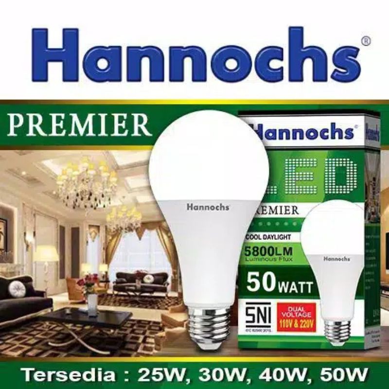 Lampu LED Premier 50 Watt Hannochs