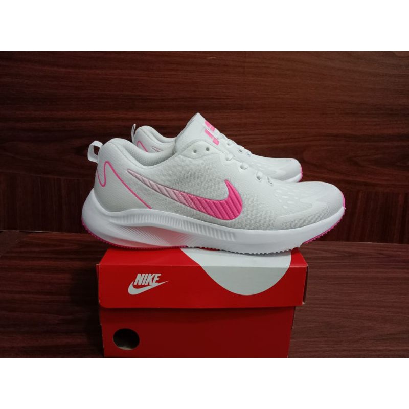 Sepatu Wanita - Sepatu Cewek Keren - Sneakers Nike Running Jogging Zumba