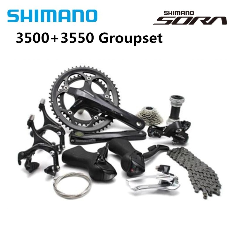 shimano 2x9 groupset