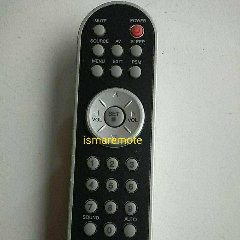 REMOTE REMOT TV LG 6710T00003N ORIGINAL