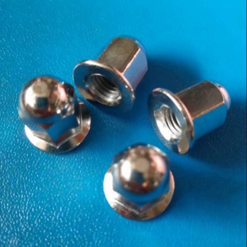 Mur topi 12 / 8mm CROOM