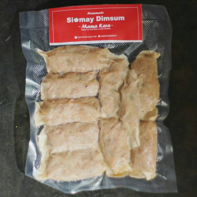 

Frozen Tofu Skin Roll (1pack=10pcs)