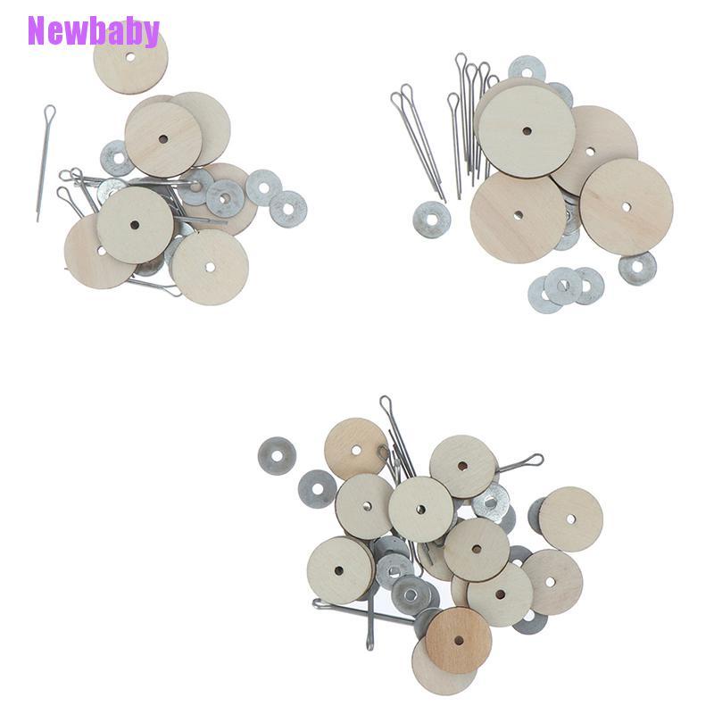 (Newbaby) 10 Set Sambungan Boneka Beruang DIY Untuk Kerajinan Tangan