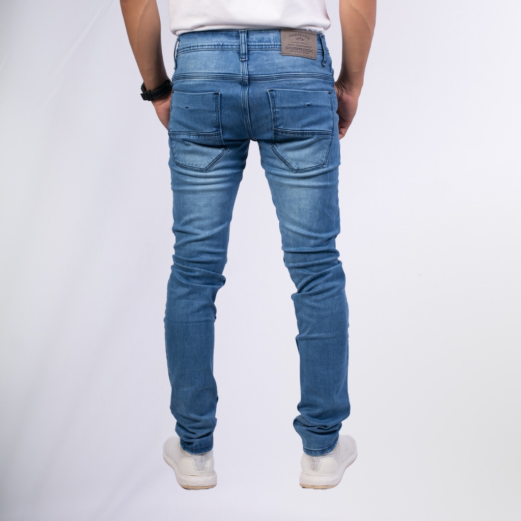 ORIGINAL ripped jeans endrock 114 | Celana jeans sobek pria awet tahunan