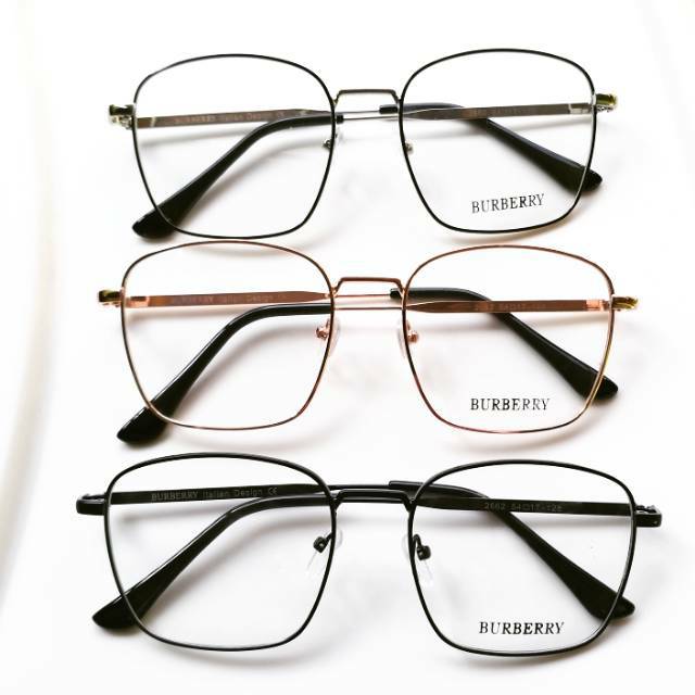 Frame KACAMATA 2262 BESI KOTAK KACAMATA WANITA KACAMATA PRIA TRENDY