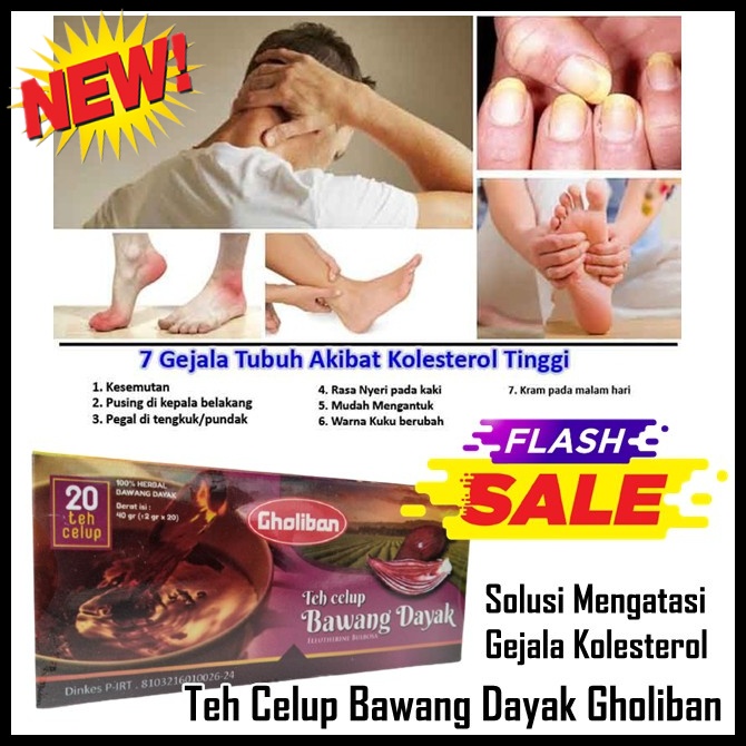 

TERLARIS Obat herbal atasi darah tinggi dan meningkatkan daya tahan tubuh teh celup bawang dayak herbal Original