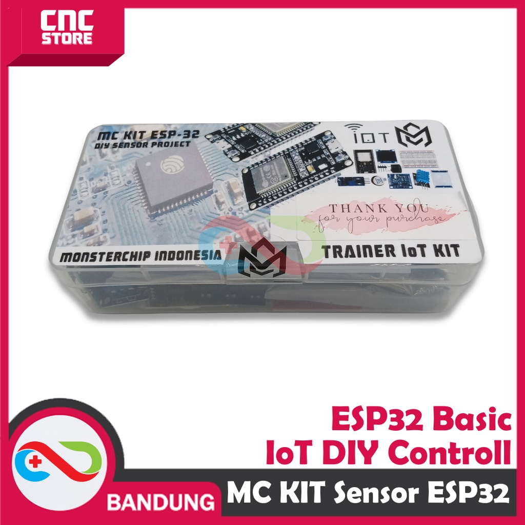 KIT SENSOR ESP32 BASIC IoT DIY CONTROLL WITH BLUETOOTH &amp; WIFI