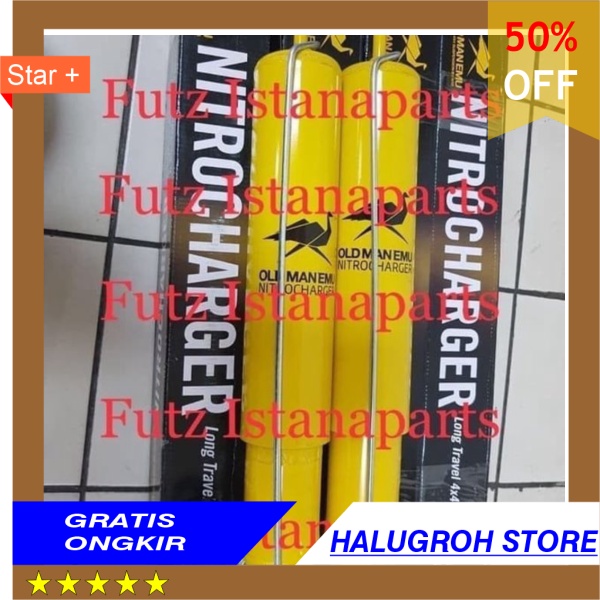 PROMO  shock breaker merk OLD MAN EMU TAFT INDEPENDENT BELAKANG ORIGINAL