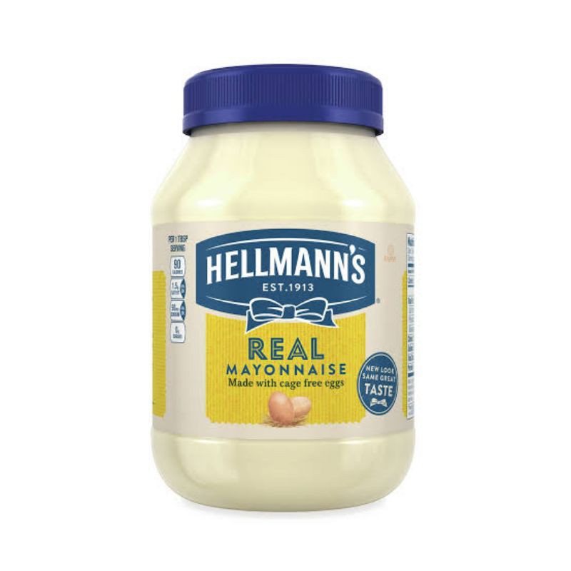 

HELLMANNS REAL MAYONAISE 200ML