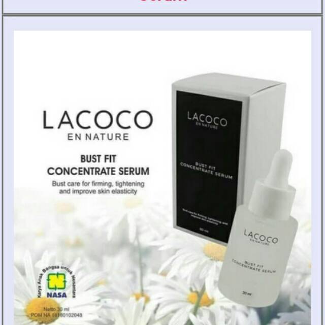 Busfit Lacoco Obat pembesar payudara dan pembesar bokong