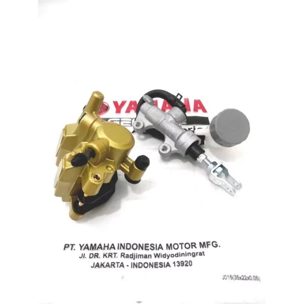 Kaliper+Master Rem Belakang Yamaha Jupiter Mx New 135,Mx King
