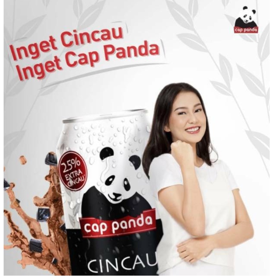 

Minuman Kaleng Cap Panda Cincau Grass Jelly Can 310ml