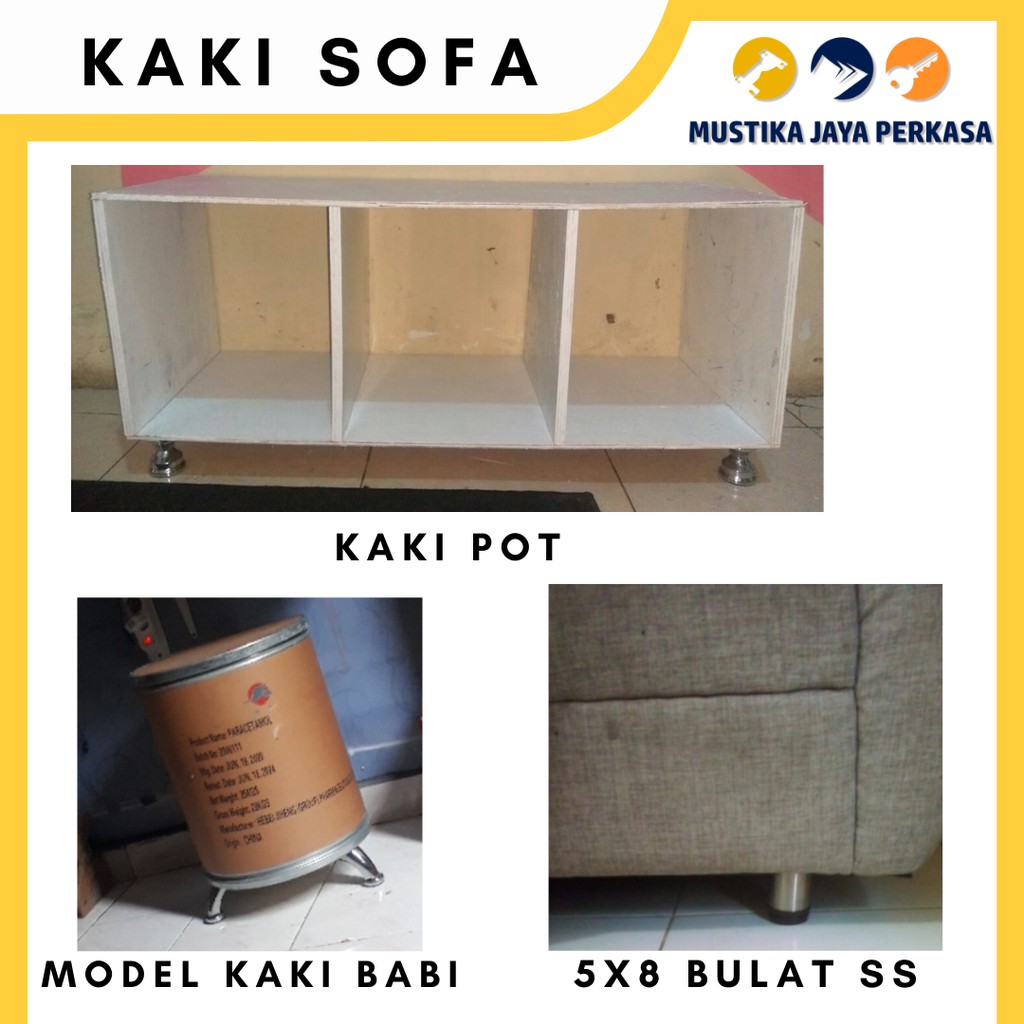 Kaki Sofa Stainless Kaki Sofa Tabung Kaki Lemari Kaki Furniture Kaki Sofa Kayu Kaki Baby Gajah