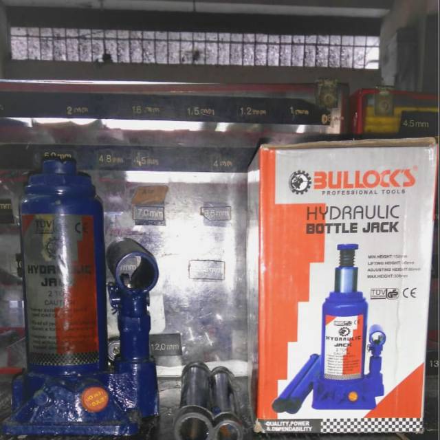 Dongkrak Botol Bullocks 6 ton