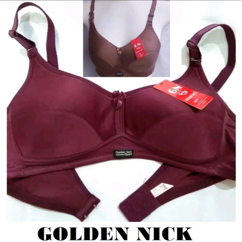 bh sport golden nick tanpa busa / bra golden nick k364
