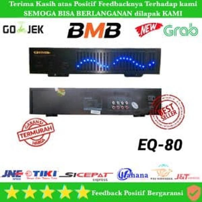EQUALIZER/equaliser  BMB EQ80/eq 80  ORIGINAL