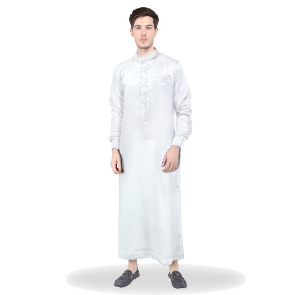 Gamis Pria / Baju Shalat Gamis / Gamis Haramain LOS YAKA 104 098f