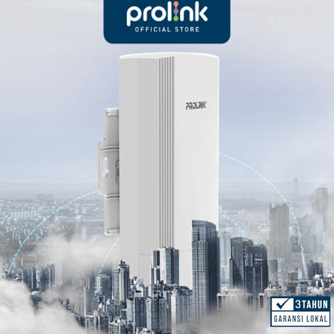 SSN KOMPUTER - ACCESS POINT PROLINK PHC1101 OUTDOOR WIRELESS BRIDGE AC450 CPE/AP