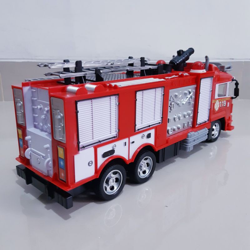 Rc Truk Pemadam Kebakaran - Mainan Mobil Truck Fire Damkar Remot Kontrol Anak