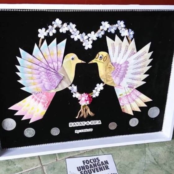 Mahar Bentuk Burung
