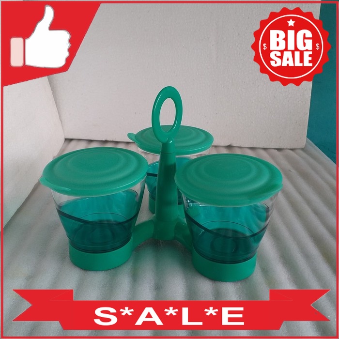 Tupperware Eleganzia Condimate Tupperware Original