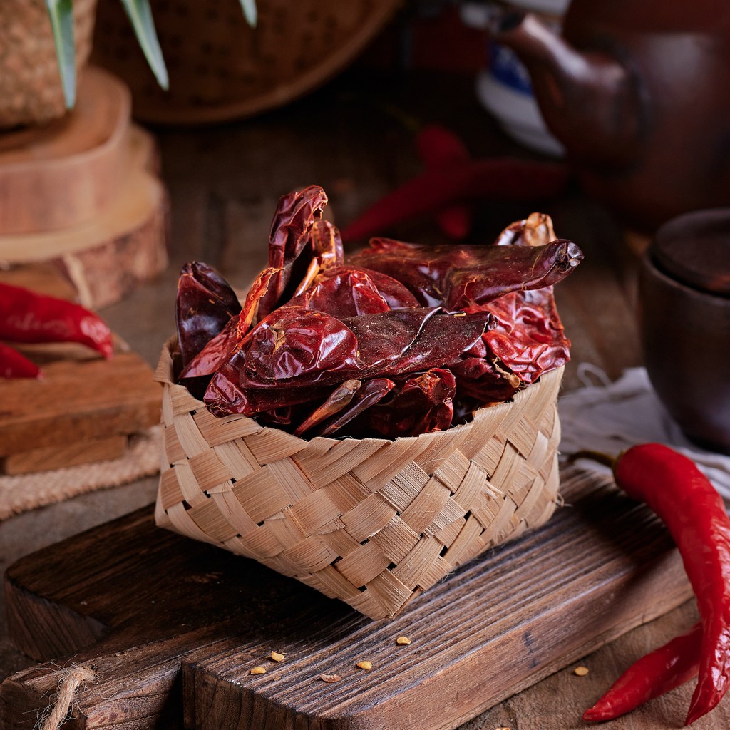 

SpiceMate - Cabe Besar Kering Murni / Red Chilli Dry / Cabe Besar Kering Premium Quality Tanpa Campuran 1000gr