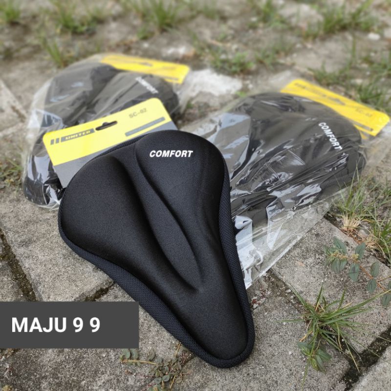 Sarung Jok Sepeda Lipat Mtb / Cover Sadel United Comfort SC-02 Original Pelapis Jok Sepeda