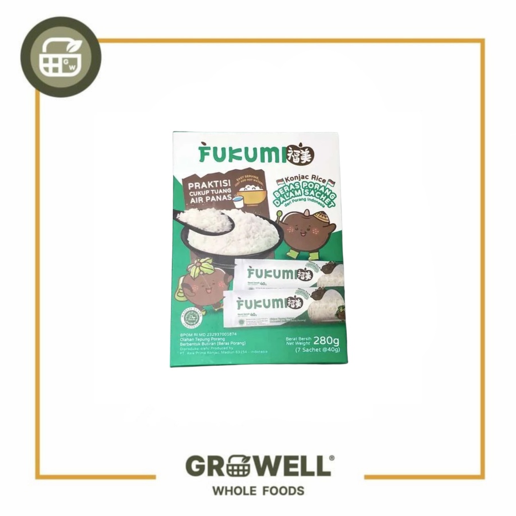 

FUKUMI BERAS PORANG 280GR