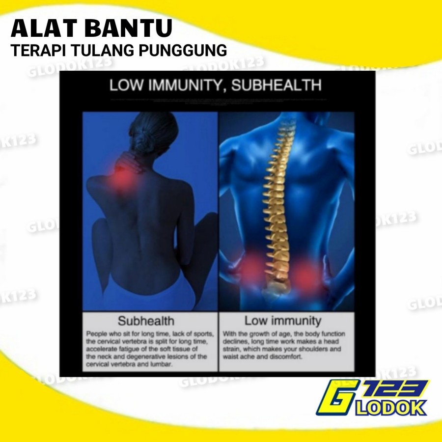 Alat Bantu Terapi Koreksi Penegak Tulang Belakang Punggung Bungkuk