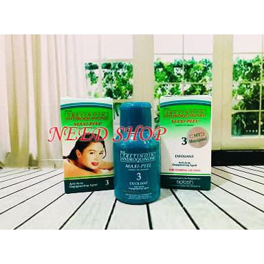 Maxi Peel / Toner Maxipeel / Tretinoin Hydroquinone 3 Anti Acne Ori
