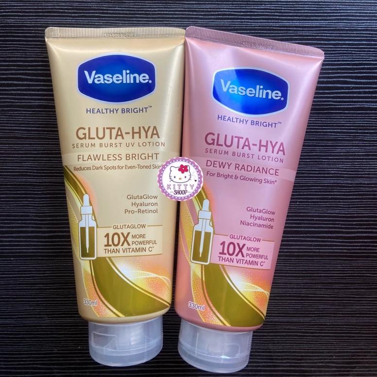 Vaseline Gluta-Hya Serum Burst Lotion