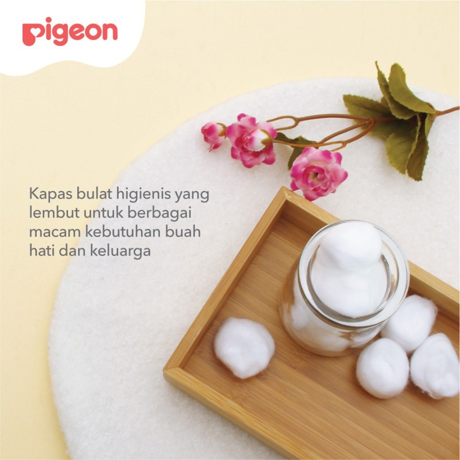 Image of Pigeon Cotton Ball #2