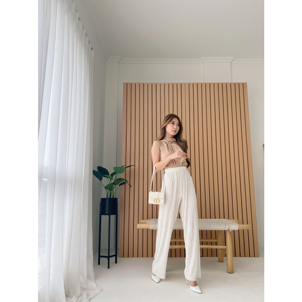 [ Marveile ] Lulli Pleats Cullote / Kulot Pleats Wanita