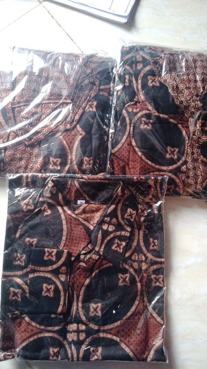 Batik Couple Keluarga New Batik Couple Modern || Gamis Kerah Busui