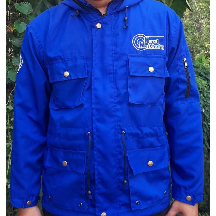 Jaket Parka Majlis Nurul Musthofa
