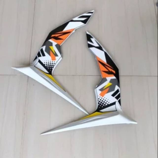 Sayap samping honda sonic 150 R