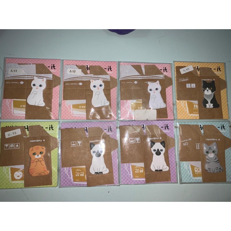 

MEMO/STICKY NOTES/ MOME KARAKTER/STICKY NOTES NOTES