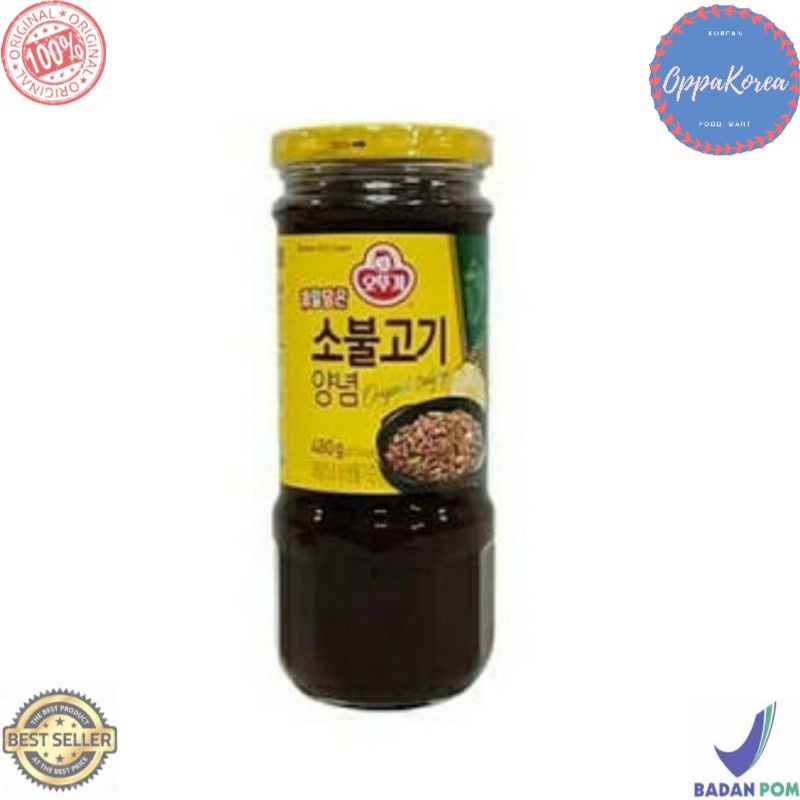 

Ottogi Bulgogi Sauce 240 gram