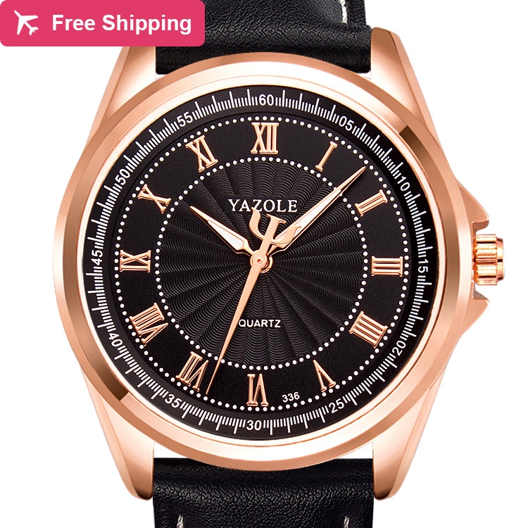 Jam Tanga Pria Dan Wanita Murah 100%Original Yazole336 Male Business Affairs Surface Quartz COD