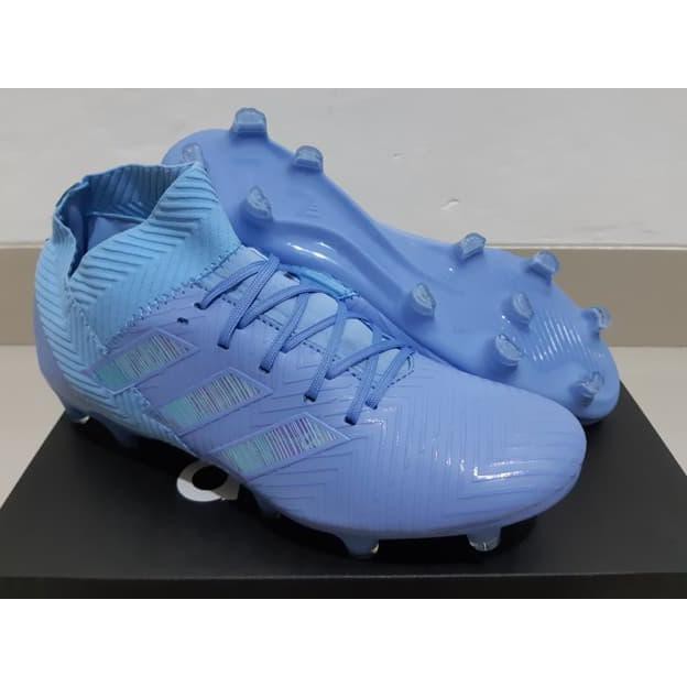 SOCCER SHOES ORIGINAL GRADE SEPATU BOLA - SOCCER ADIDAS NEMEZIZ 18.2 SPECTRAL MODE - FG KUALITAS