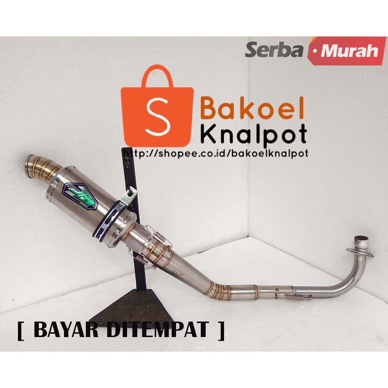 Knalpot Jupiter Z JRM / Jupiter Z1 / Knalpot Vega ZR / Vega R / Knalpot Supra / Supra X 125