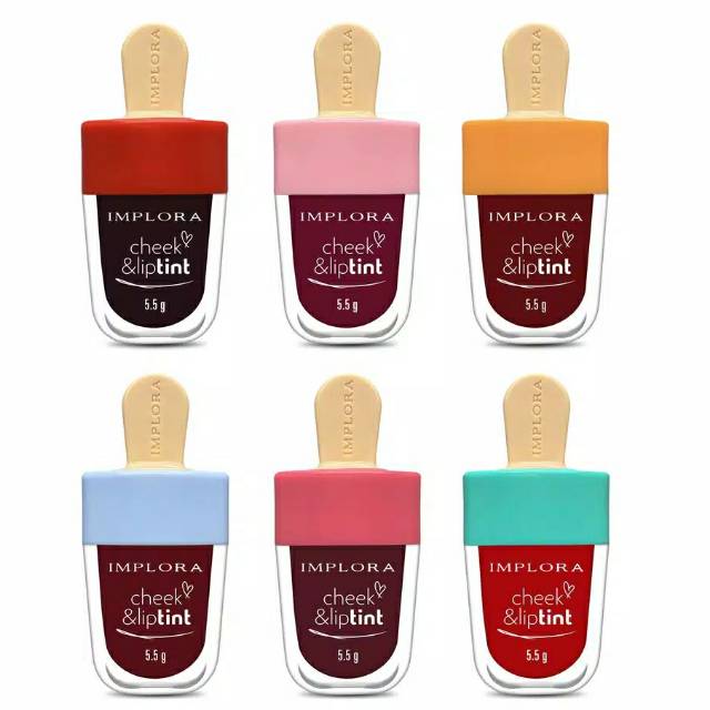 IMPLORA Cheek &amp; Lip Tint READY 6 WARNA