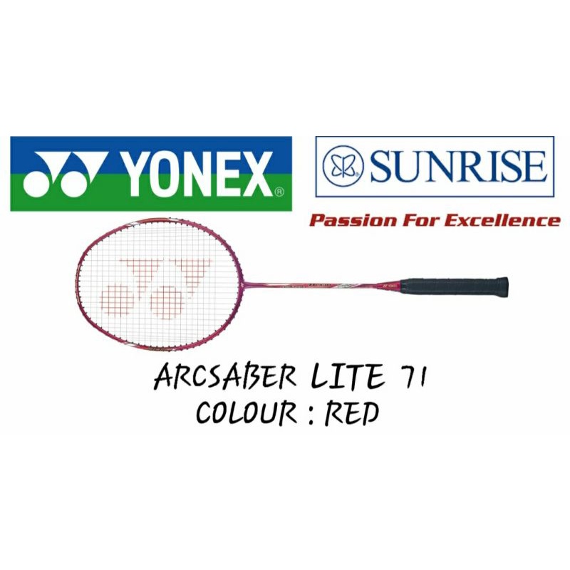 Raket Yonex Arcsaber 71 Light