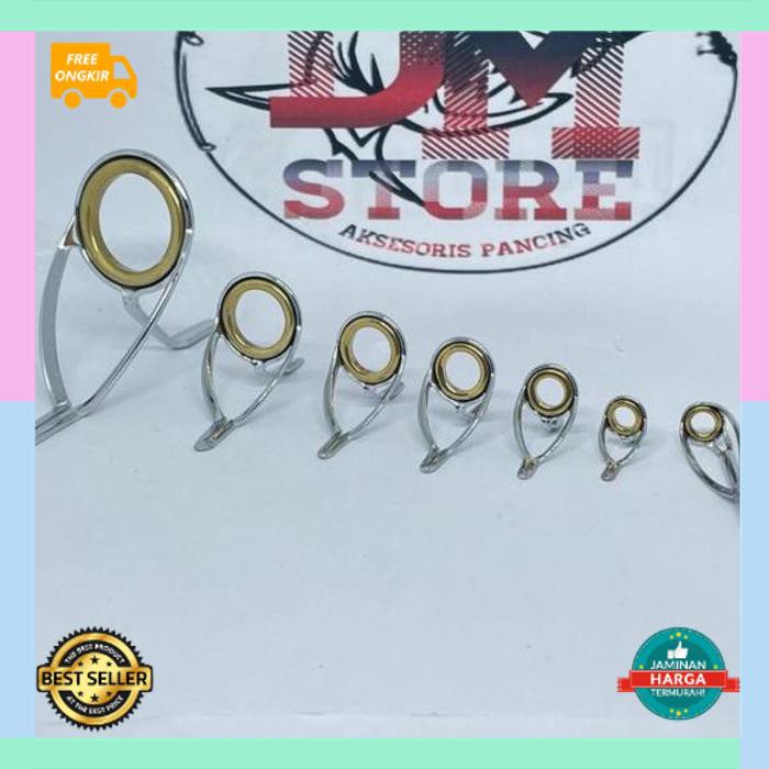 Gratis COD Ring guide k series kaki 2 - ring guide takedo - Hitam Ready Stok