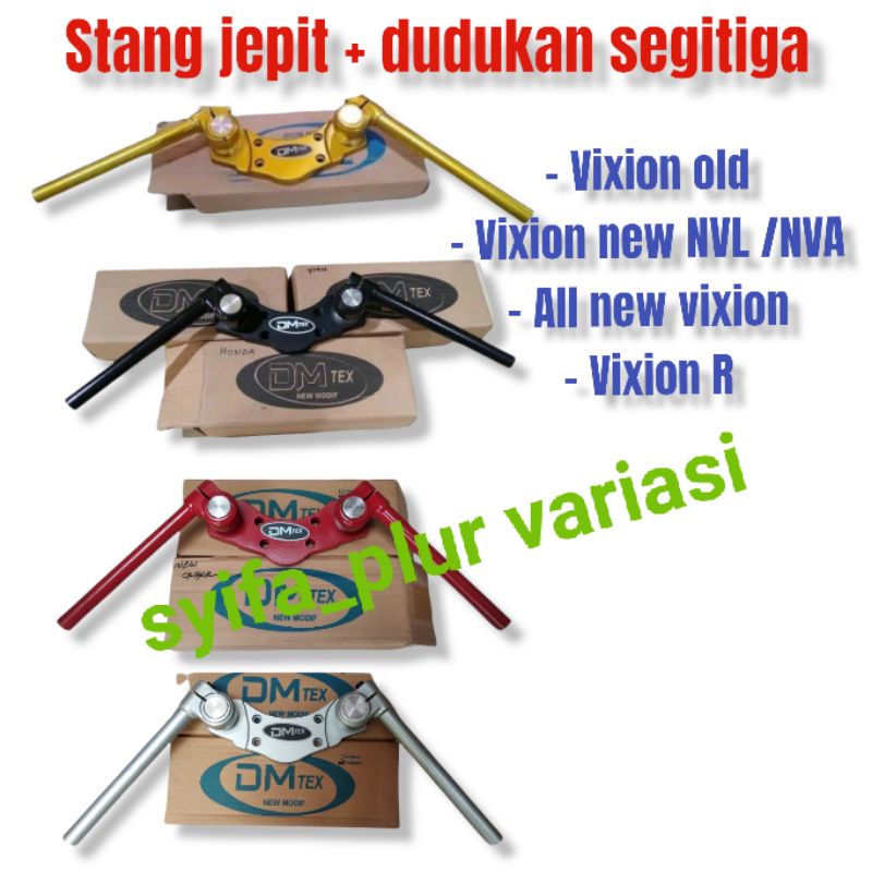 Stang jepit Vixion old Vixion new dan Vixion R