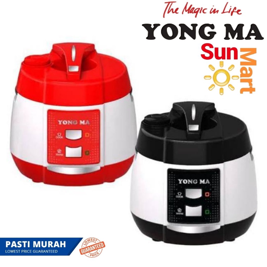 YONG MA Rice Cooker Magic Com 2.0 Liter SMC-4043
