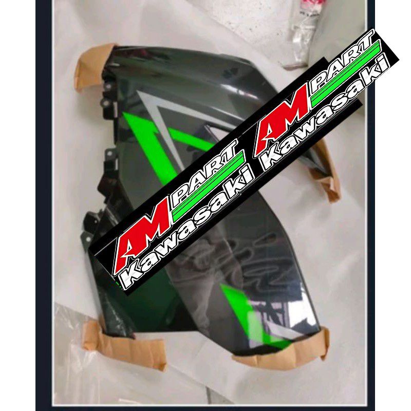 cover body fairing atas kiri ninja 250 fi new original KGP