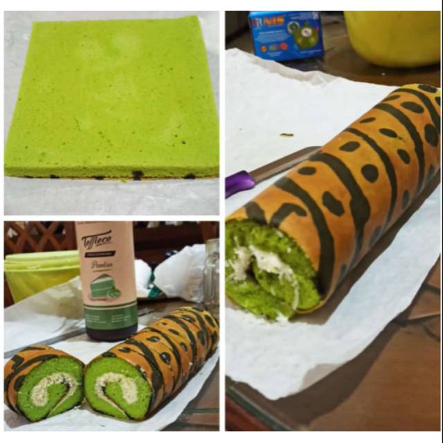

BOLU KEJU PANDAN