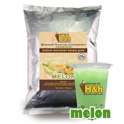 

Bubuk Minuman Tanpa Gula - Milky Melon